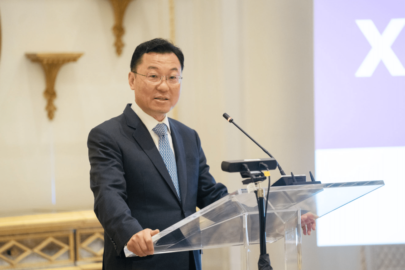 中国驻美大使谢锋: 工商界要做中美关系的"负责任利益攸关方"_企业