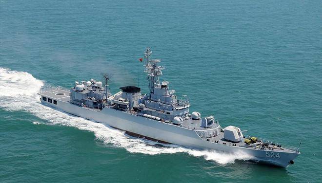 053h3护卫舰:524三明舰说起中国海军参与亚丁湾护航,从2008年年底开始