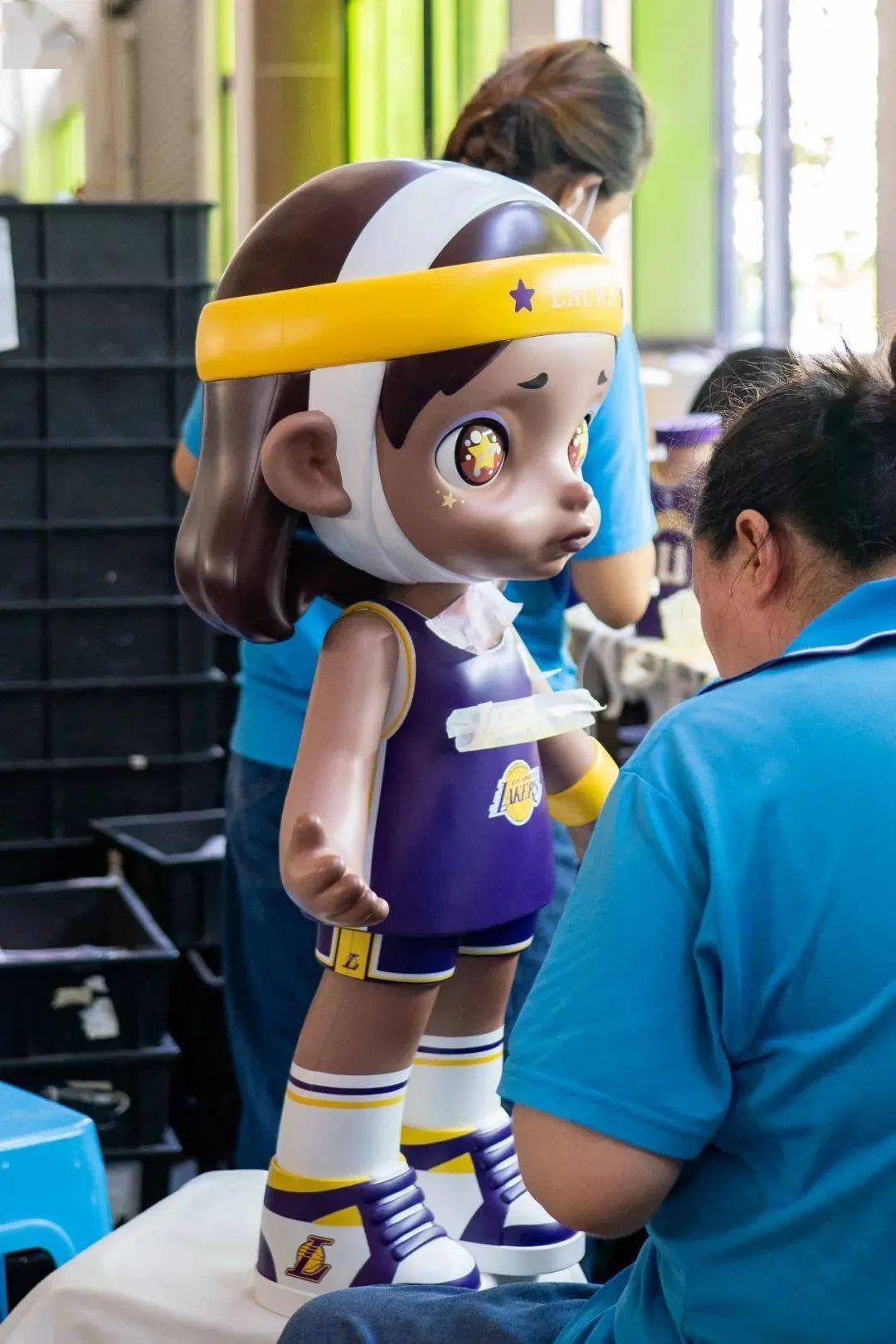 其中5家企业运营着约30个原创ip,比如大家耳熟能详的laura,angelboy