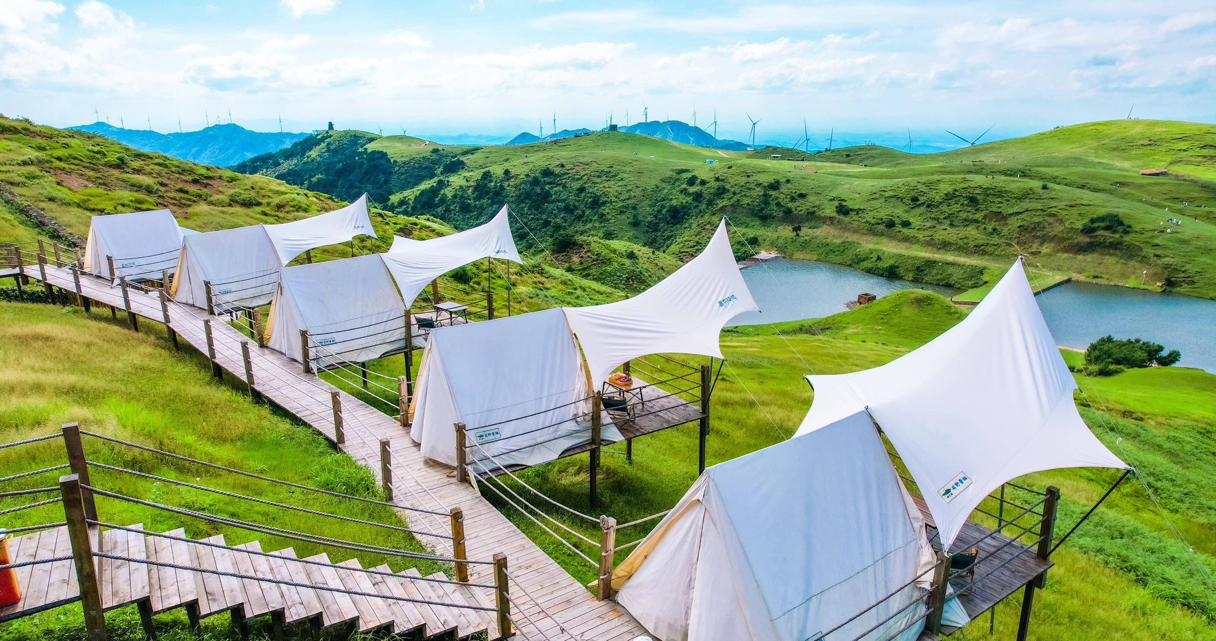 仰天湖大草原露营节来咯!_活动_帐篷_营地