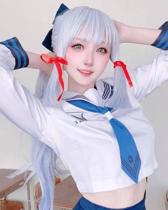 しょこらcos的作品有多还原,想必不用我多加赘述了吧?大家都能看到.