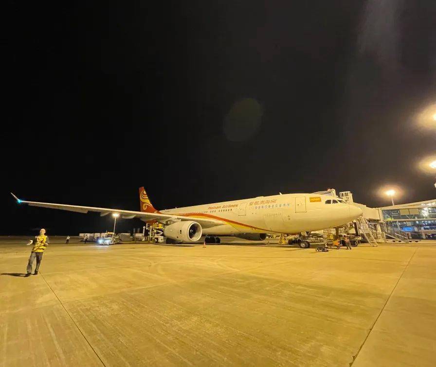 海口⇋墨尔本,复航!_海南航空_航线_旅客