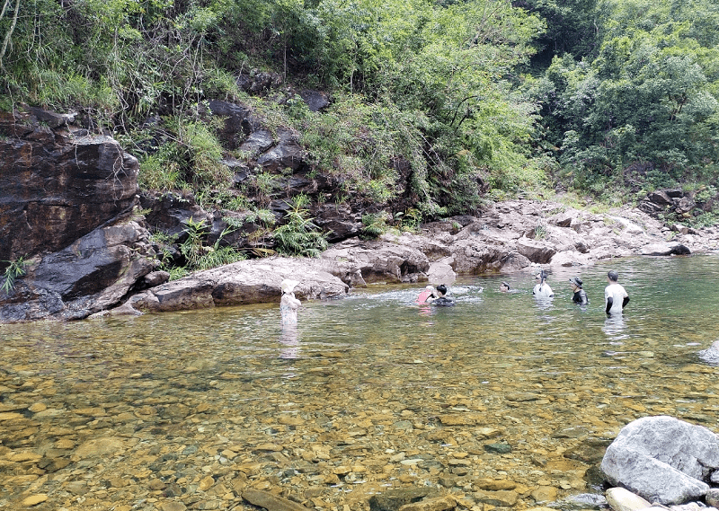【大东门】7月1日周六 探索海丰秘境大东门 溯溪泅渡玩水泡潭