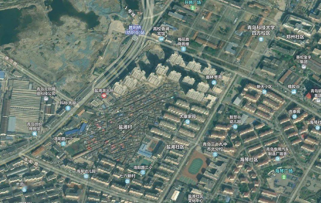 闫家山香里剩余片改造效果图更多内容讨论可加入克而瑞青岛分享群有房