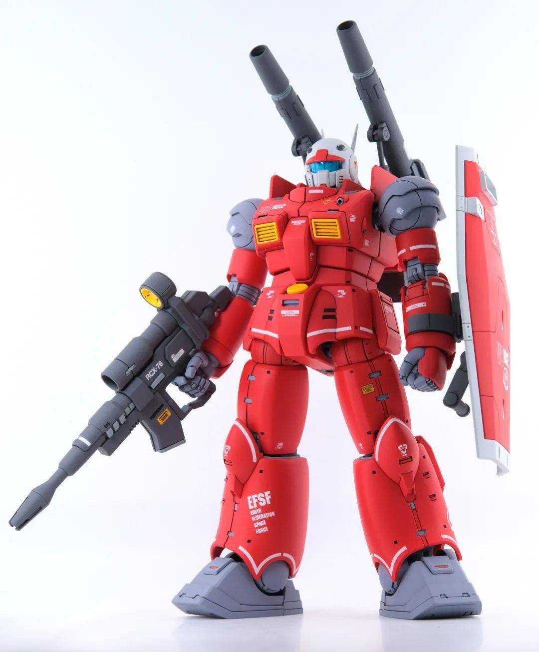 多安的岛版钢加农,精细制作欣赏_公众_来稿_光束步枪