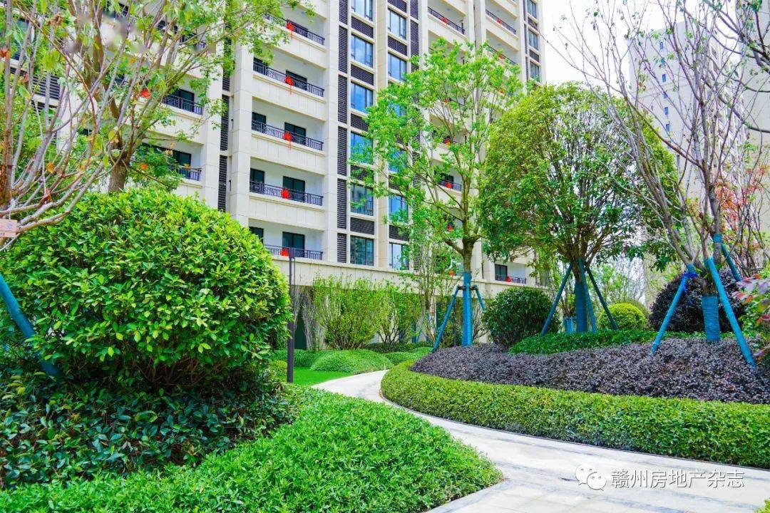 嘉福·新天地二期如期交付啦!_小区_赣州_儿童