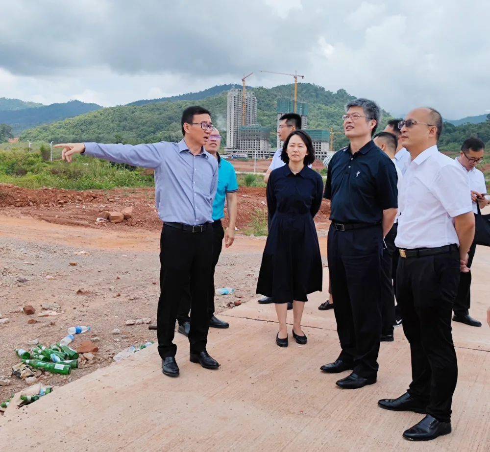 钟海东副署长赴云南开展地方援外工作调研_合作_建设_国际