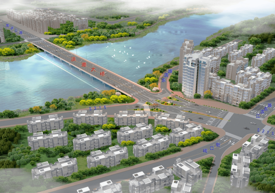 今天,南安市洪濑大桥通车仪式举行_路面_改造_车道