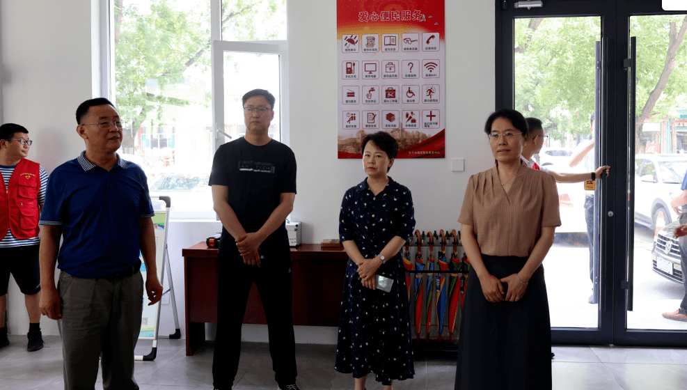 【领导动态】邹平市副市长陈静陪同滨州市残联党组书记,理事长周海燕