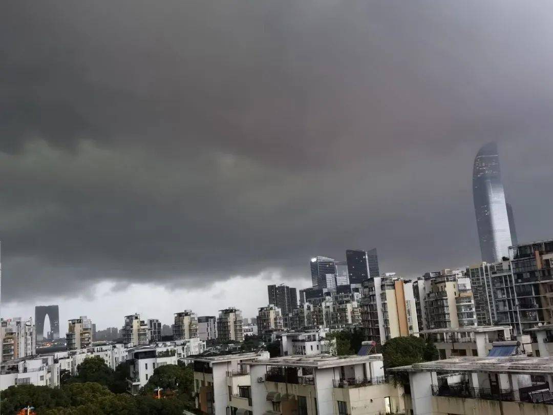 剛剛發佈暴雨橙色預警!蘇州雙預警高掛!_地方_氣象_審核