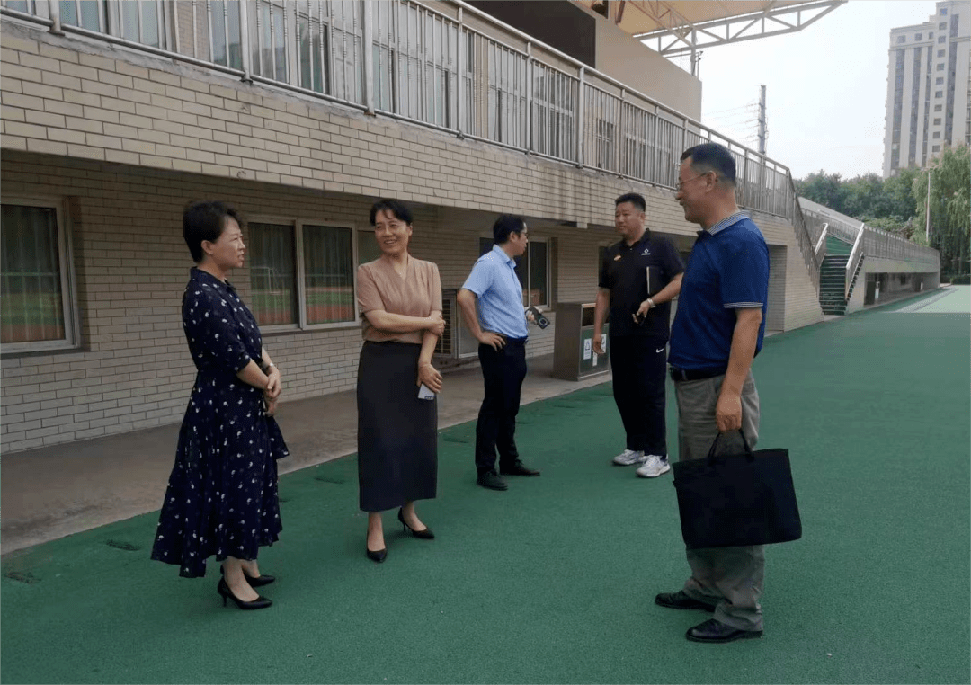 【领导动态】邹平市副市长陈静陪同滨州市残联党组书记,理事长周海燕