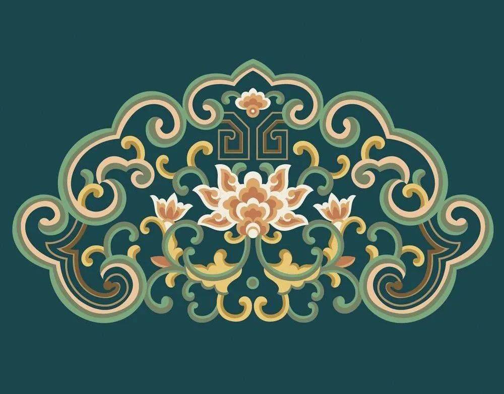 纹样之美 | 40张中国传统纹样图案分享_春夏_大赛_模具