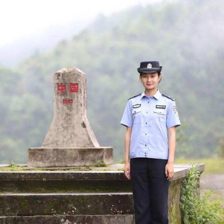 美女警花董书雯!全国缉私部门成绩突出女民警