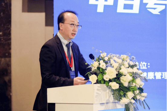 大连医科大学附属第一医院教授胡祥致辞)(吉大一院院长刘彬致辞)日本