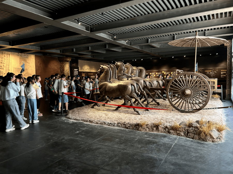 我从楚国来|楚王车马阵考古夏令营正在进行时!_景区_荆州_楚文化