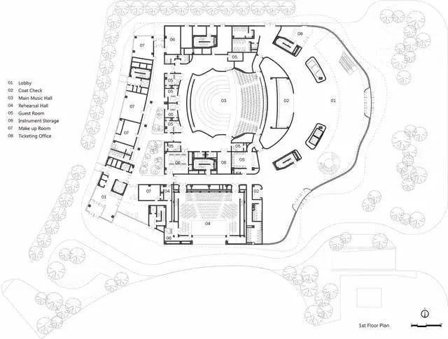 中国爱乐音乐厅即将竣工,一睹最新实景图_设计的_马岩松_项目