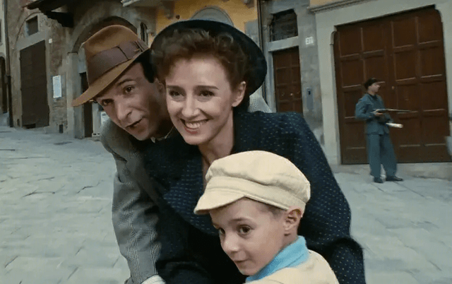 《美丽人生》:战争背景下人性的力量与希望的艺术表达_圭多_电影_儿子