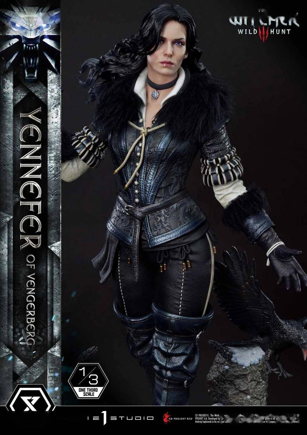 p1s推出《巫师3:狂猎》叶奈法!