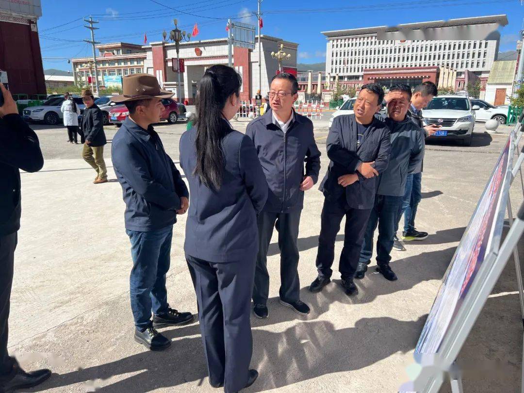 省司法厅领导来我州调研行政执法监督工作