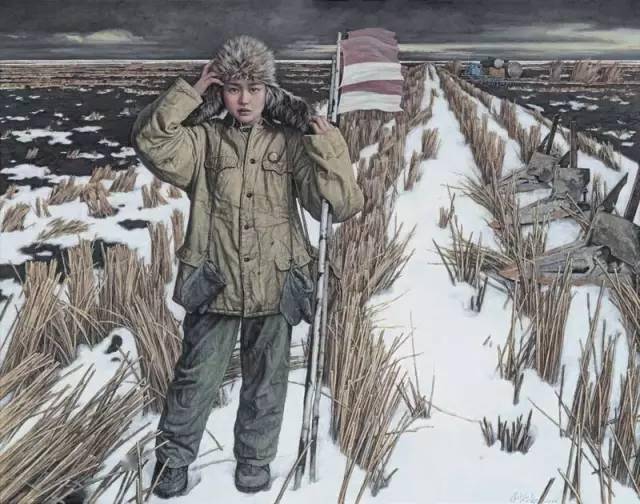 油画中的知青很美,你觉得呢?