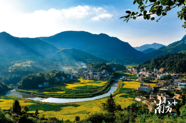 揭阳视觉|绿美揭西,山水相融城如画_生态_森林_青山