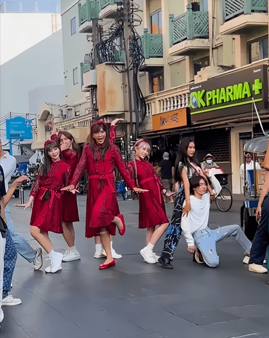 罗志祥泰国街头热舞,为捞金,再现朱碧石_网友_身份_台湾省