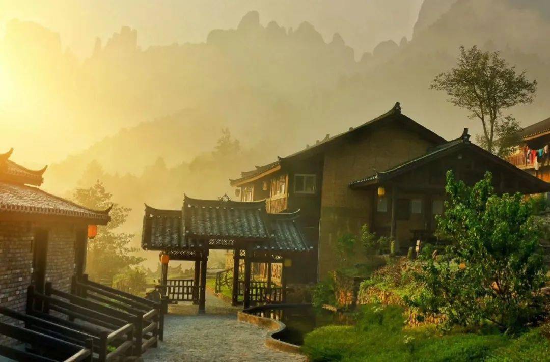 古占_瑶寨_度假村