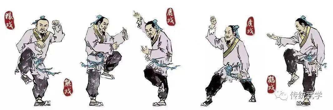 内壮功夫,是强筋健骨练内坚外壮_功法_动作_内功