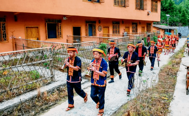 古占_瑶寨_度假村