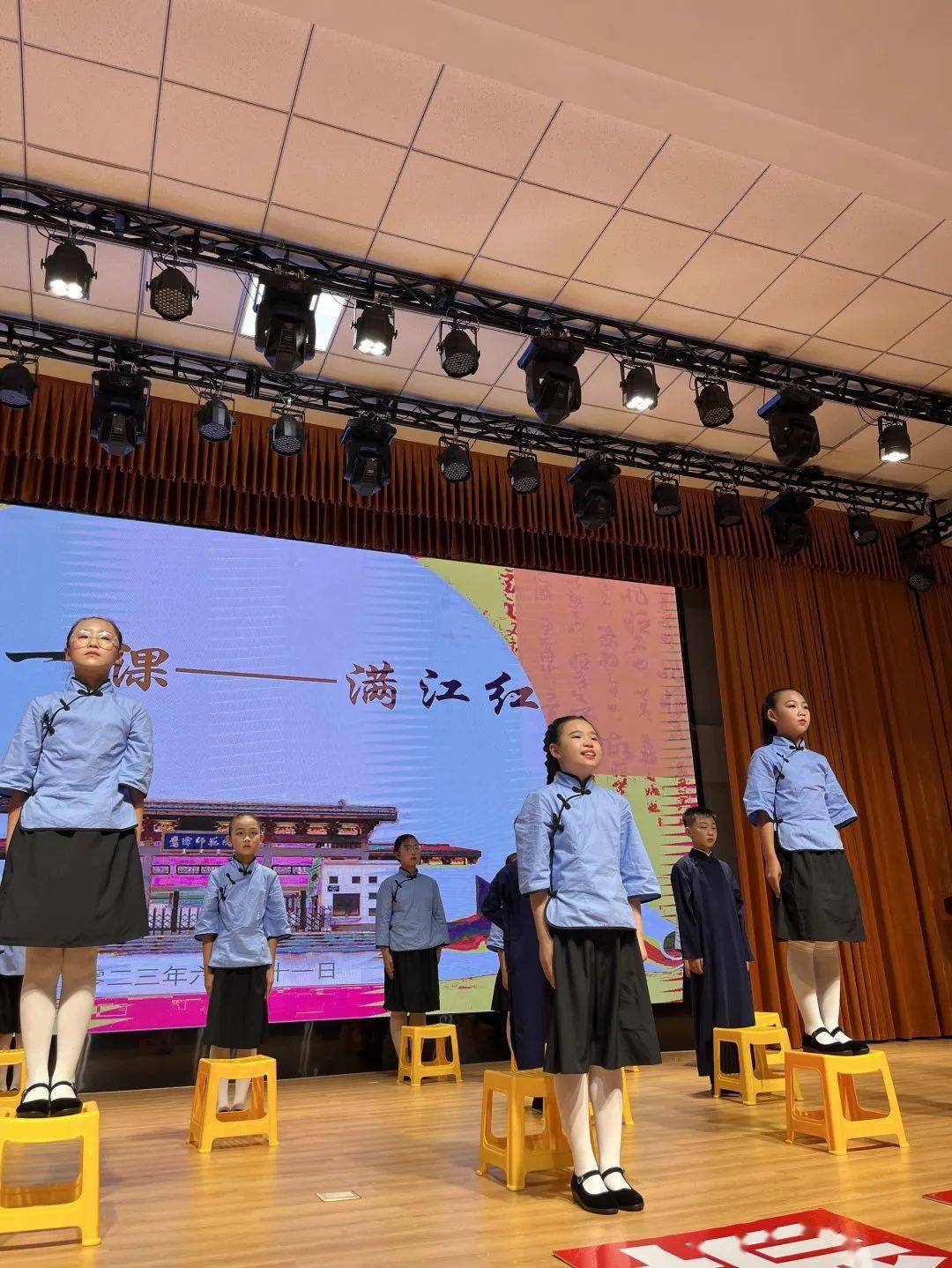 上饶银行《校园金话筒》走进鹰潭市师范附属小学_传承_江西省_文化