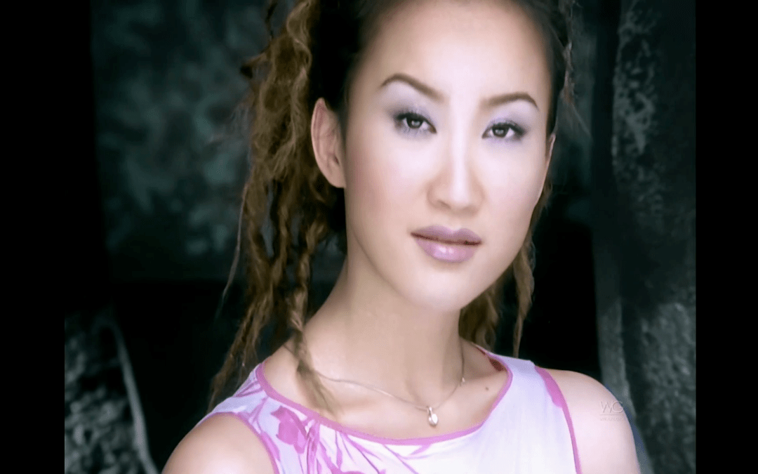 好梦,美丽的笨女人._李玟_中国_舞台