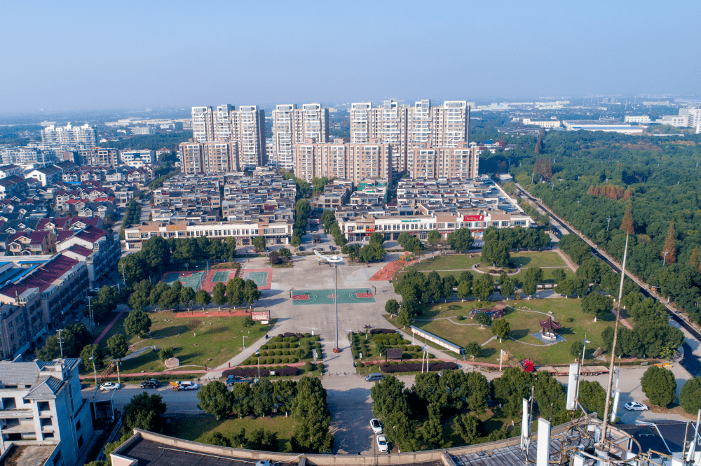 平望镇大龙荡健身公园获评2023年度苏州市"十佳"美丽乡村健身公园浦江