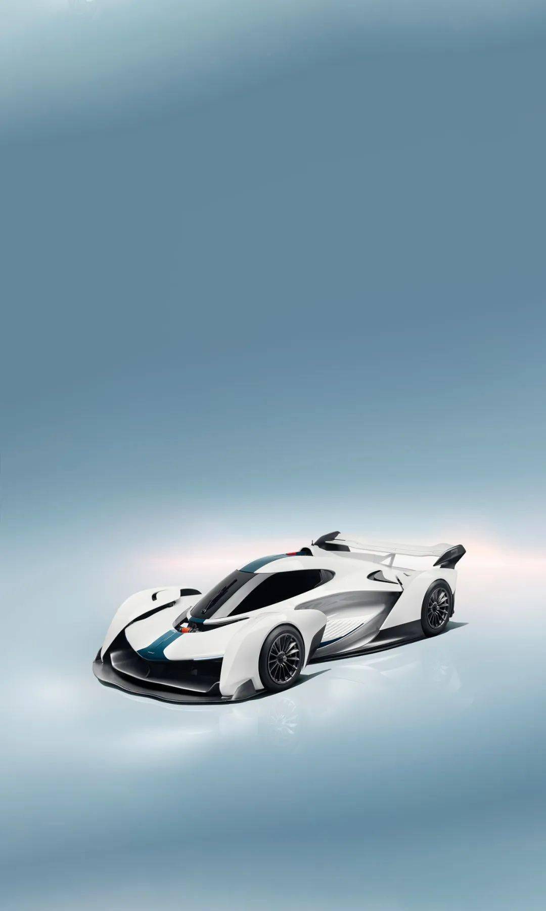 基于游戏中的概念车,迈凯伦发布solus gt超级跑车_搜狐汽车_搜狐网