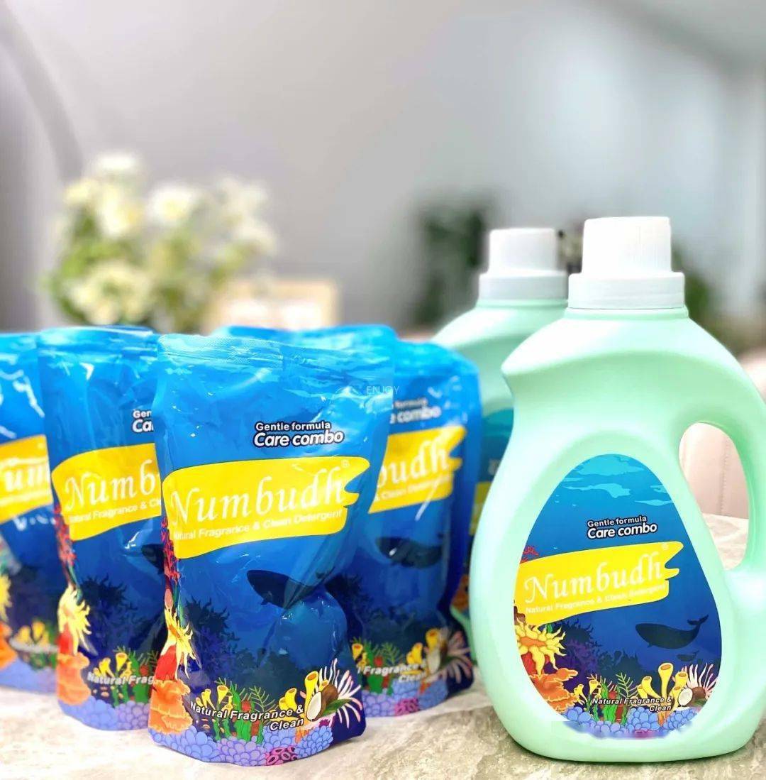 【南堡自然花香洗衣液】9.9秒5斤,39.9到手整整16斤,买一次用一年!