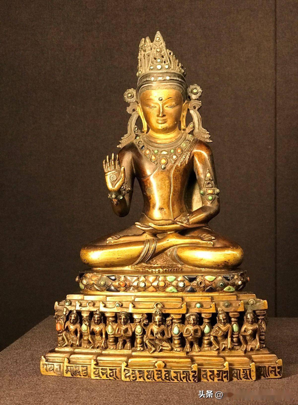 故宫佛陀之光:佛像里的"五胞胎"_五方_造像_无量