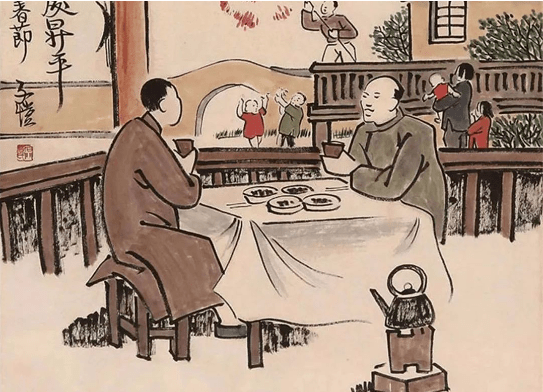 逢年过节要走动,红白喜事须参与,大事难事应帮忙.