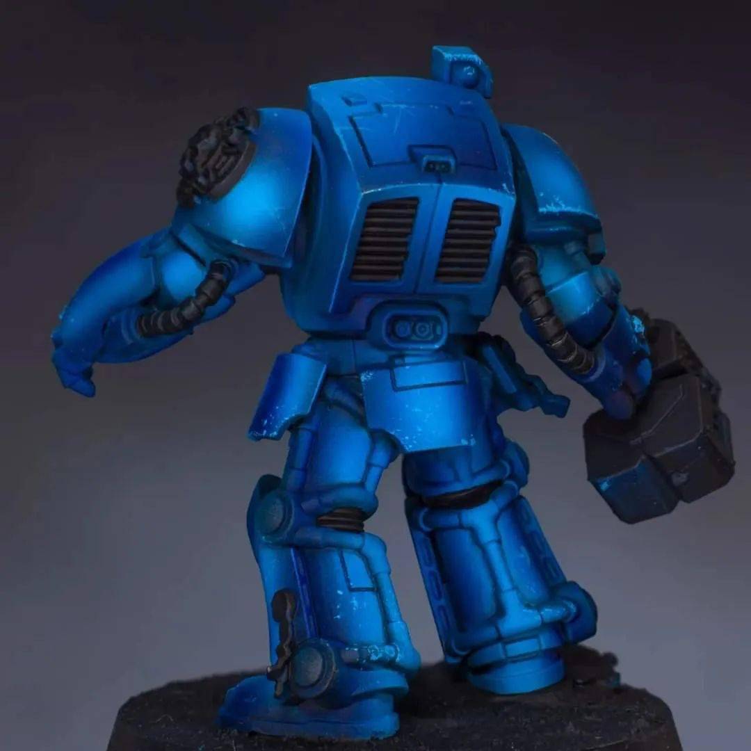 战锤题材不可少的元素:696969696969同样,荧光电浆枪el