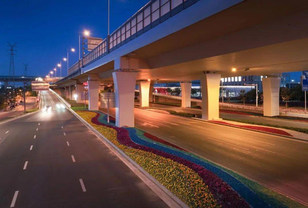 高架桥下大变样,你瞧见了吗?_空间_项目_高架道路