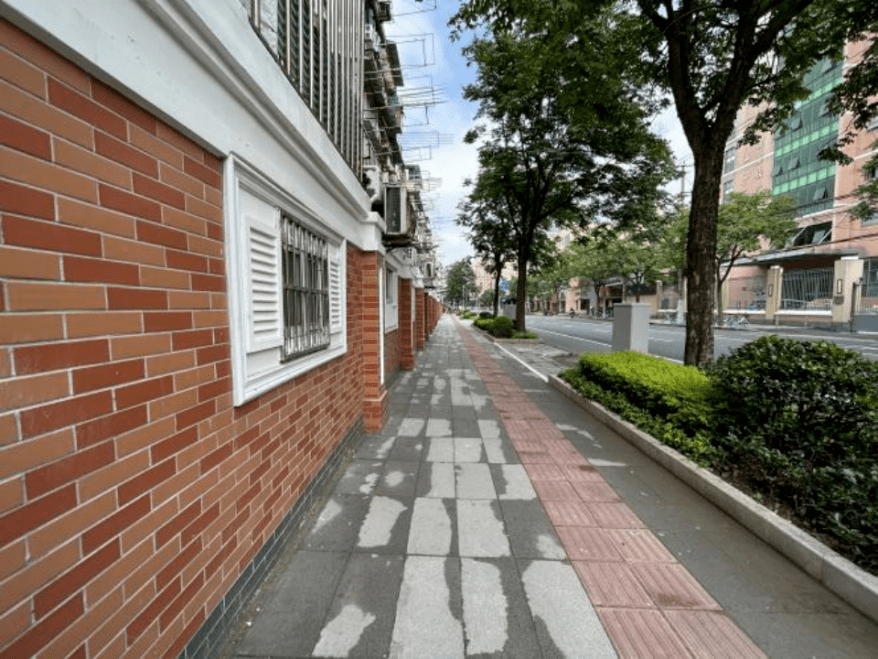 【最新】游憩,休闲,观赏~杨浦又添一处"美丽街区"!_绿化_改造_连带