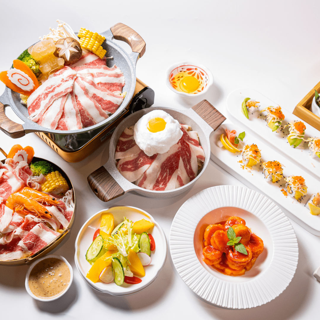 【天河·体育西】¥168秒双人日料套餐！3款寿喜锅任选！火炙寿司、天妇罗炸虾卷…攻陷你の味蕾！_芒果_Part_时令