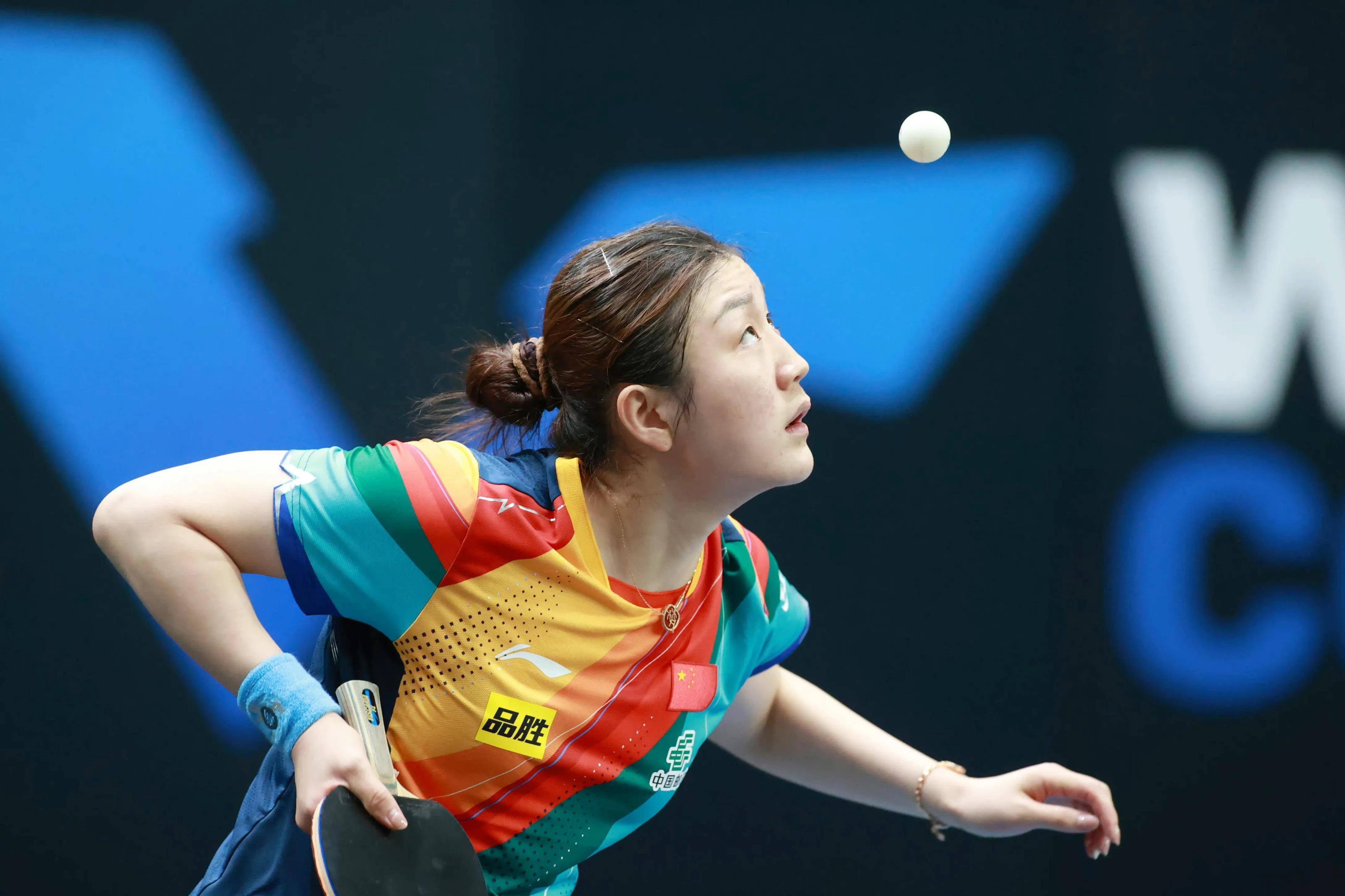周启豪打败奥运冠军,陈梦3-1大胜,王曼昱打爆日乒选手_马龙_决赛_国乒