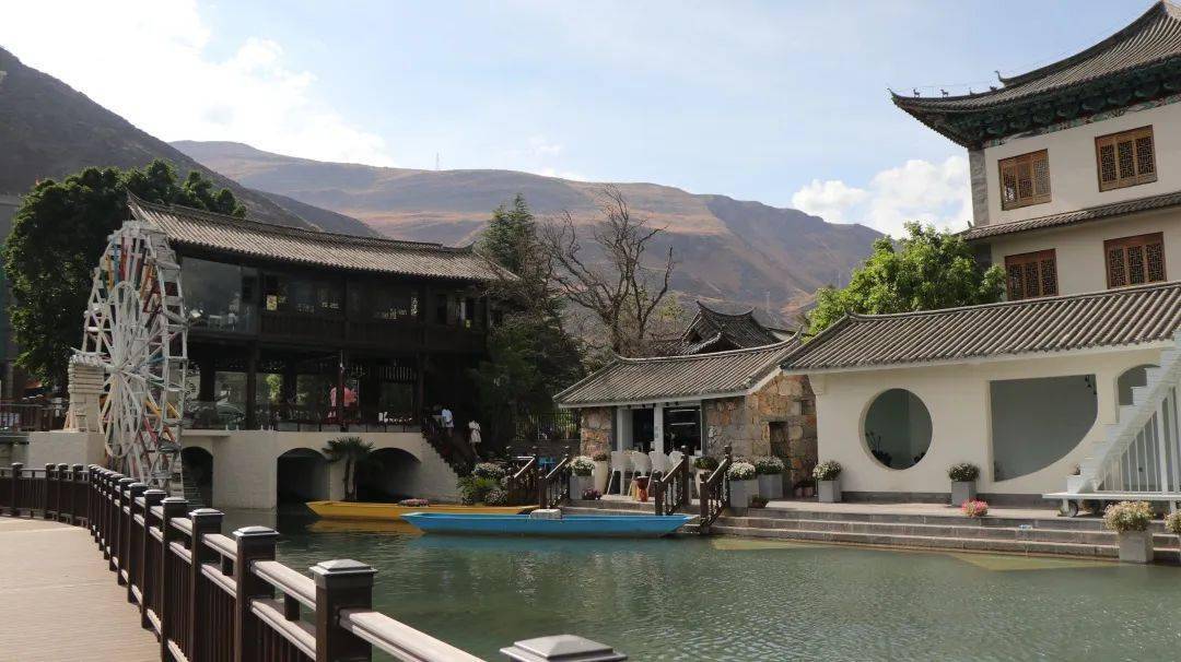 鹤庆银都水乡——新华村_乡村_建设_湿地