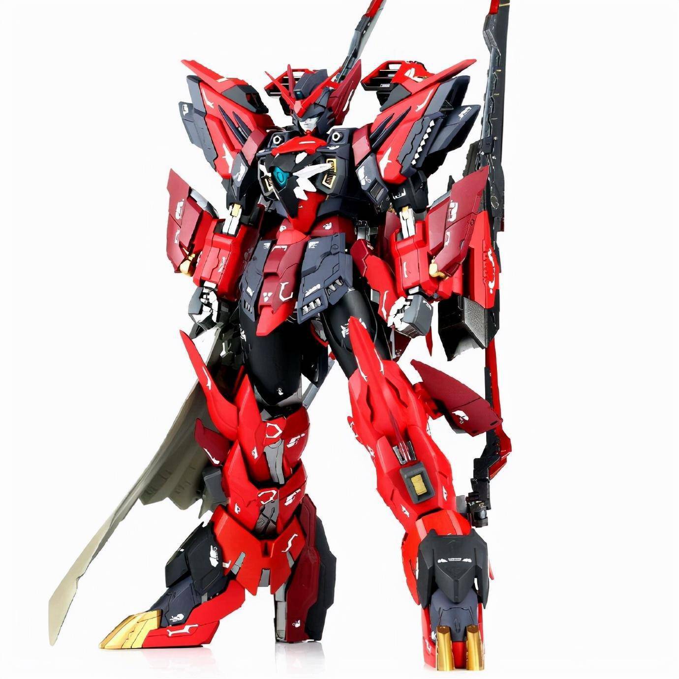 混搭改造,mg比例艾比安ew高达模型_零件_高达系列_创新