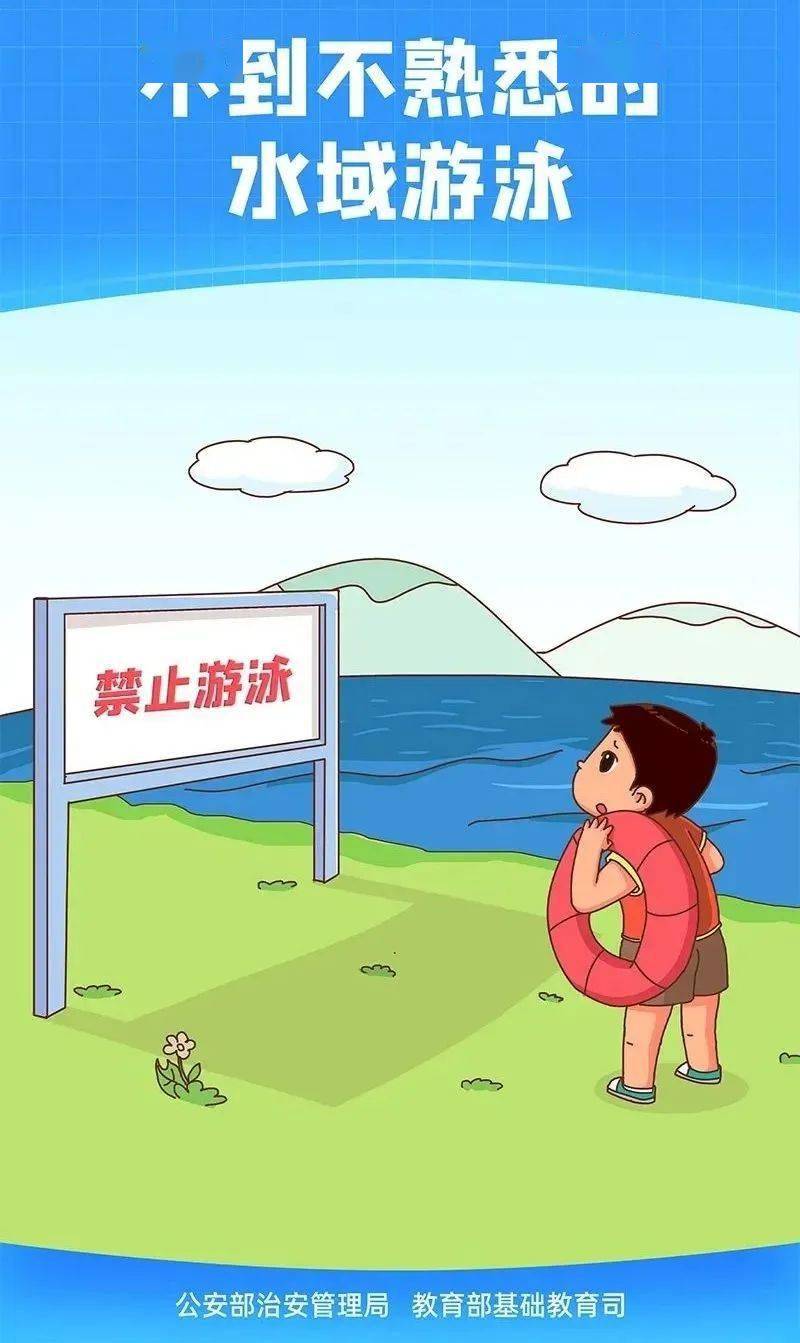 每日消防提醒丨夏季防溺水,安全伴我行_游泳_身体_水面
