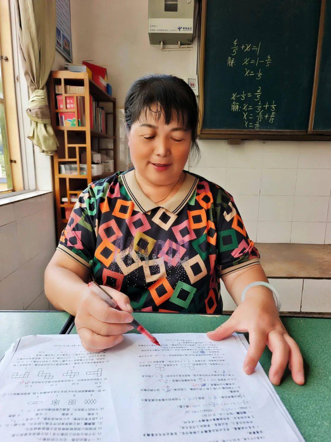 宣威得禄乡教师风采展示