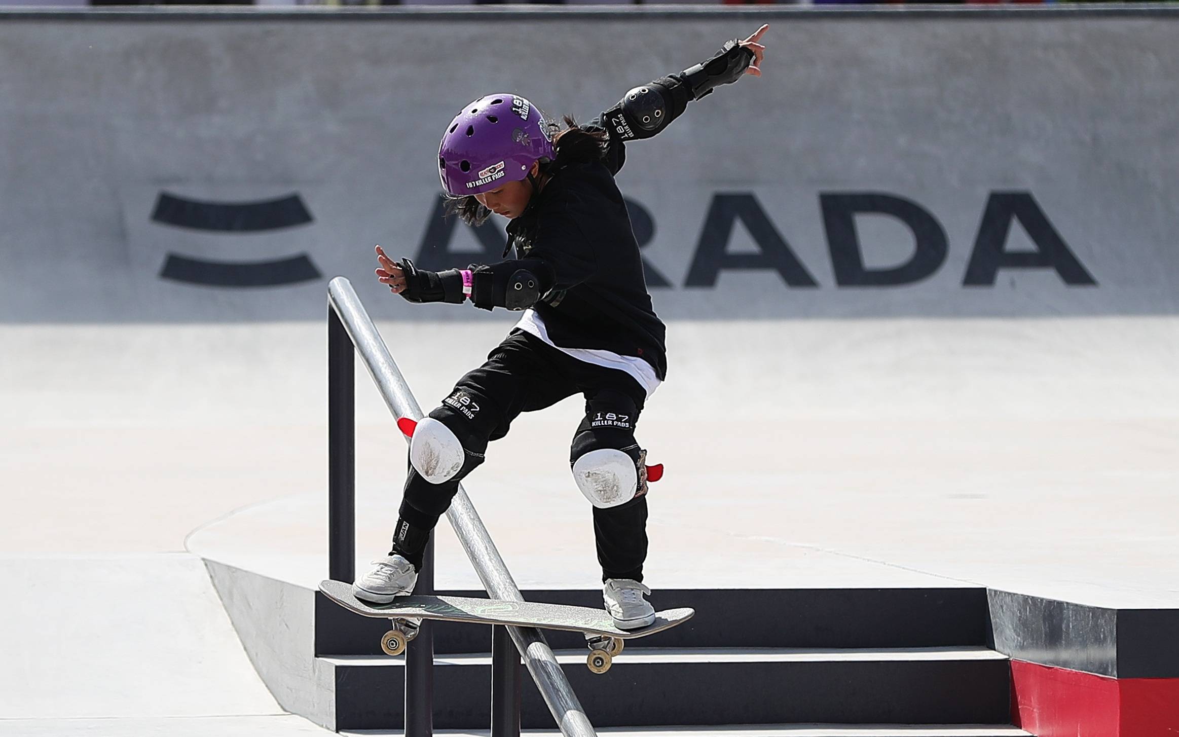 新人不断涌现,中国滑板队亚运备战看点十足_奥运会_曾文蕙_女子