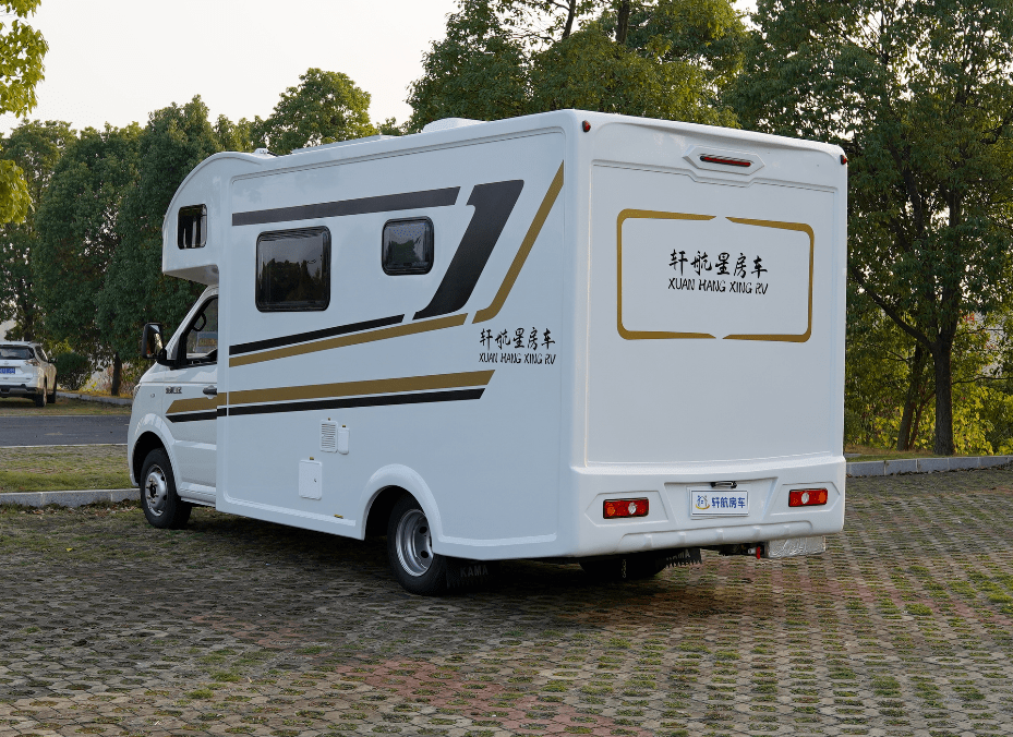 轩航房车凯马骏航系列c型 多床位布局 配置丰富 高性价比