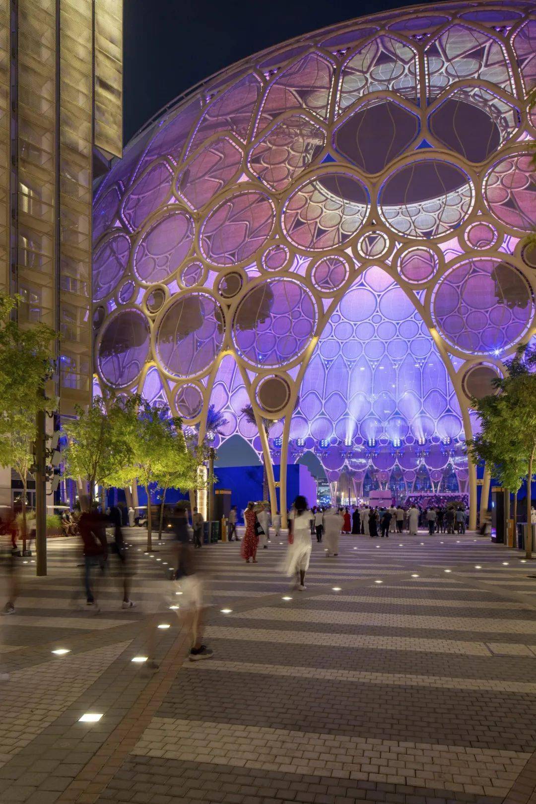 迪拜世博会公共空间设计