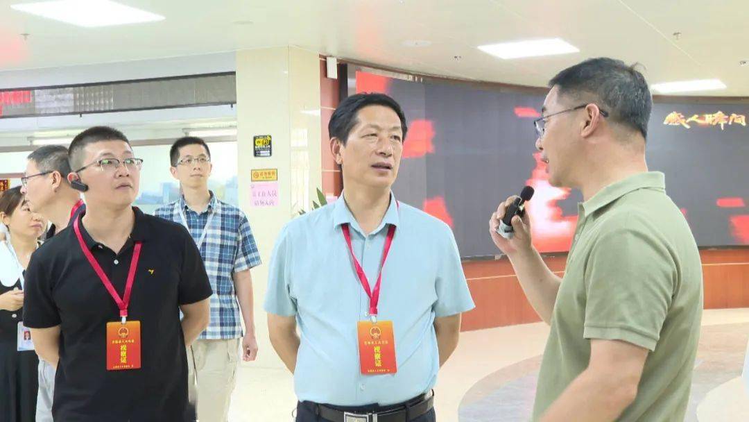 组开展古田县营商环境建设情况工作调研,副县长高学城出席调研座谈会