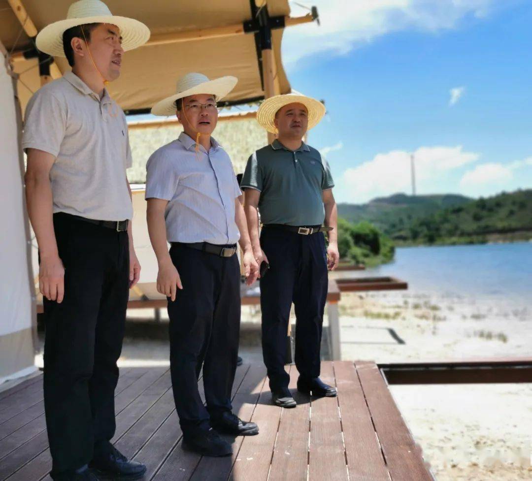 南安市委领导带队到翔云镇调研乡村振兴工作_林添_英都_情况